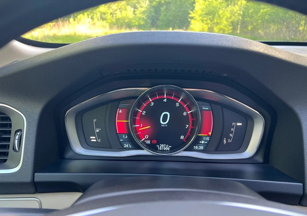 Volvo S60 cena 61500 przebieg: 162000, rok produkcji 2015 z Chorzów małe 254